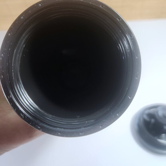 Starbucks Tumbler Cup Holiday 2019 Green Glitter Travel Mug 16oz Hot or Cold - Picture 10 of 10